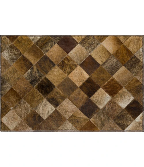 Dalyn Bozeman Brown BM2 1ft.8in. x 2ft.6in. Rug