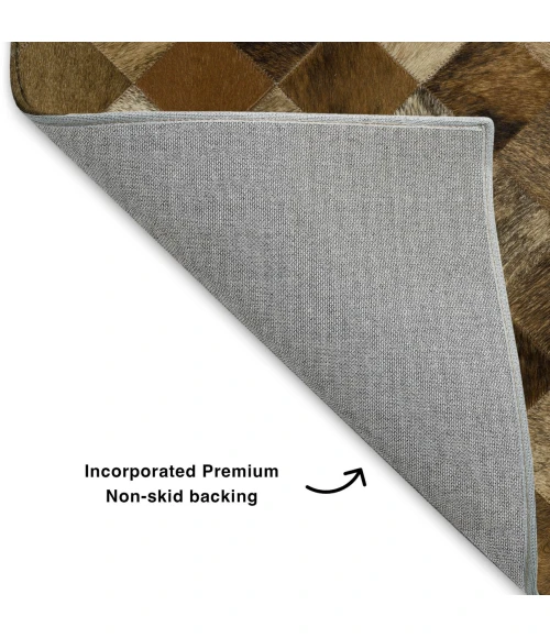 Dalyn Bozeman Brown BM2 2ft.3in. x 7ft.6in. Rug