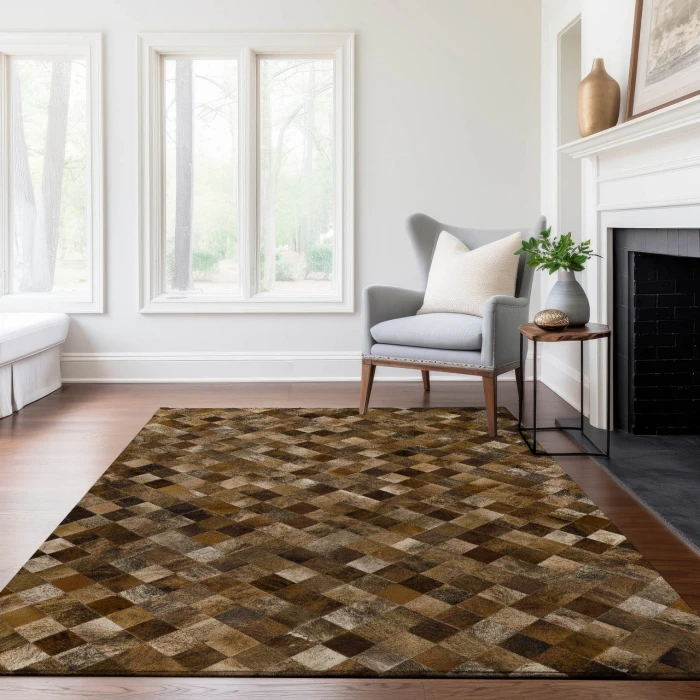 Dalyn Bozeman Brown BM2 2ft.6in. x 3ft.10in. Rug