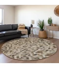 Dalyn Bozeman Gray BM2 8ft. x 8ft. Rug
