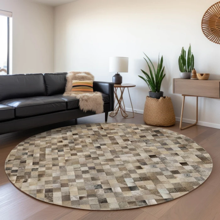 Dalyn Bozeman Gray BM2 8ft. x 8ft. Rug