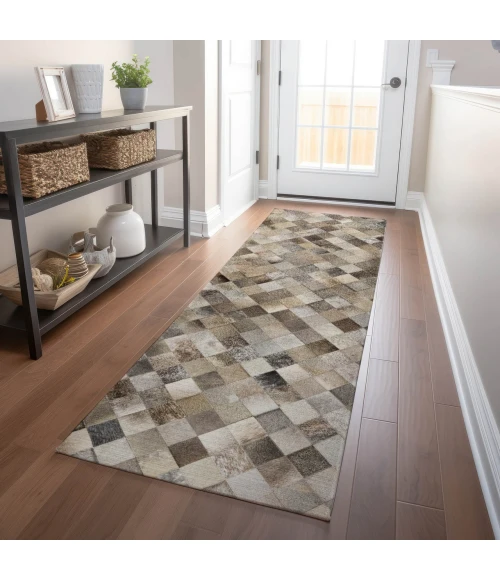 Dalyn Bozeman Gray BM2 2ft.3in. x 7ft.6in. Rug