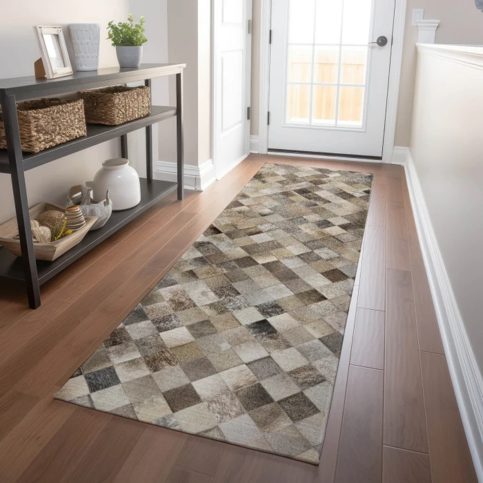 Dalyn Bozeman Gray BM2 2ft.3in. x 7ft.6in. Rug