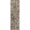 Dalyn Bozeman Gray BM2 2ft.3in. x 7ft.6in. Rug