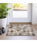 Dalyn Bozeman Gray BM2 1ft.8in. x 2ft.6in. Rug