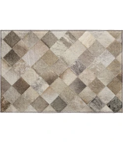 Dalyn Bozeman Gray BM2 1ft.8in. x 2ft.6in. Rug