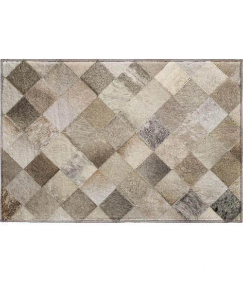 Dalyn Bozeman Gray BM2 1ft.8in. x 2ft.6in. Rug