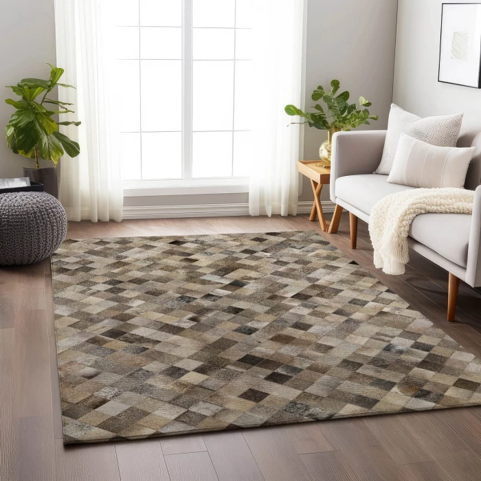 Dalyn Bozeman Gray BM2 3ft. x 5ft. Rug