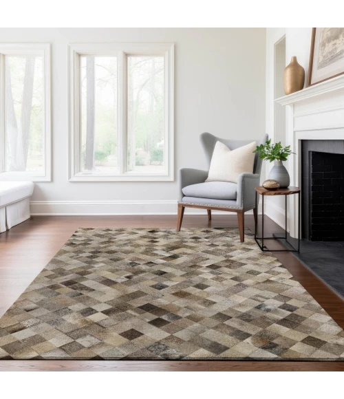 Dalyn Bozeman Gray BM2 10ft. x 14ft. Rug