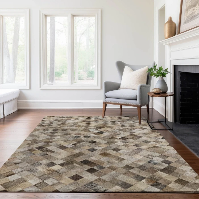 Dalyn Bozeman Gray BM2 3ft. x 5ft. Rug