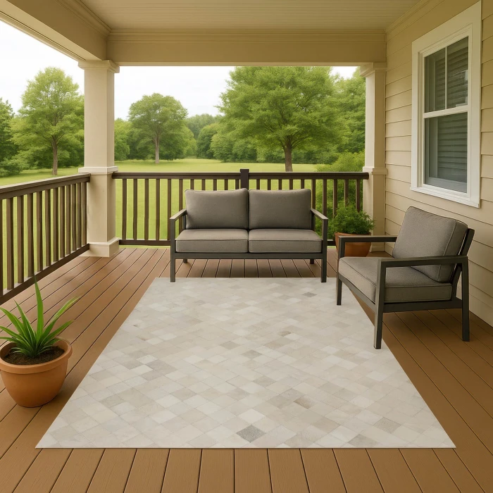 Dalyn Bozeman Ivory BM2 2ft.6in. x 3ft.10in. Rug