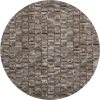Dalyn Bozeman Gray BM4 8ft. x 8ft. Rug
