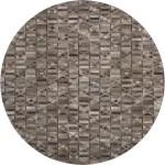 Dalyn Bozeman Gray BM4 8ft. x 8ft. Rug