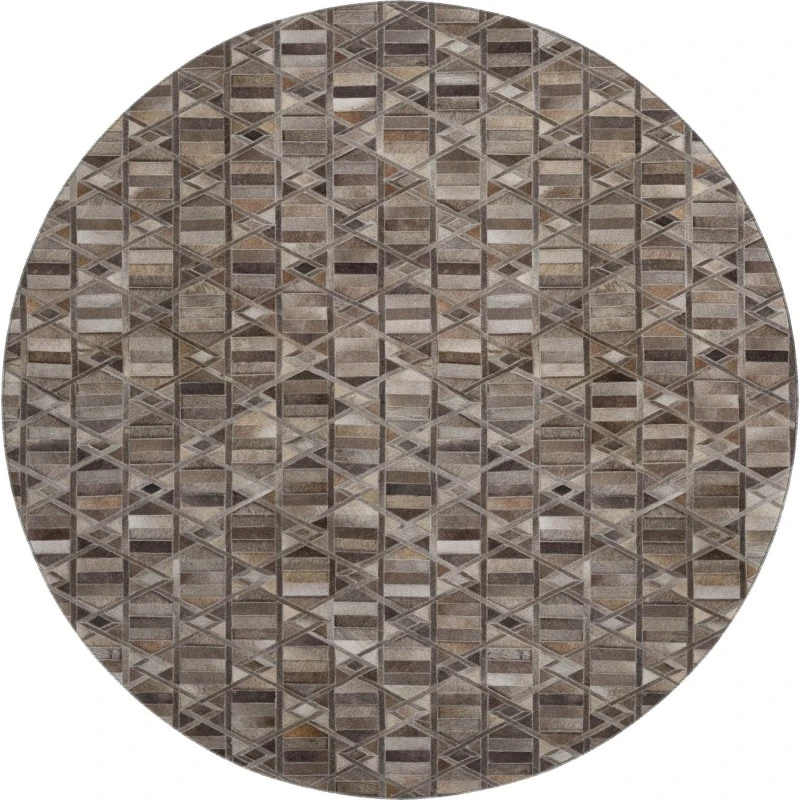 Dalyn Bozeman Gray BM4 8ft. x 8ft. Rug