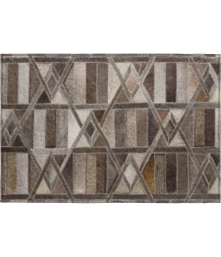 Dalyn Bozeman Gray BM4 1ft.8in. x 2ft.6in. Rug