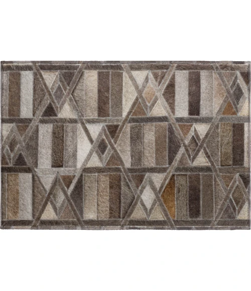 Dalyn Bozeman Gray BM4 1ft.8in. x 2ft.6in. Rug
