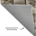 Dalyn Bozeman Gray BM4 8ft. x 8ft. Rug