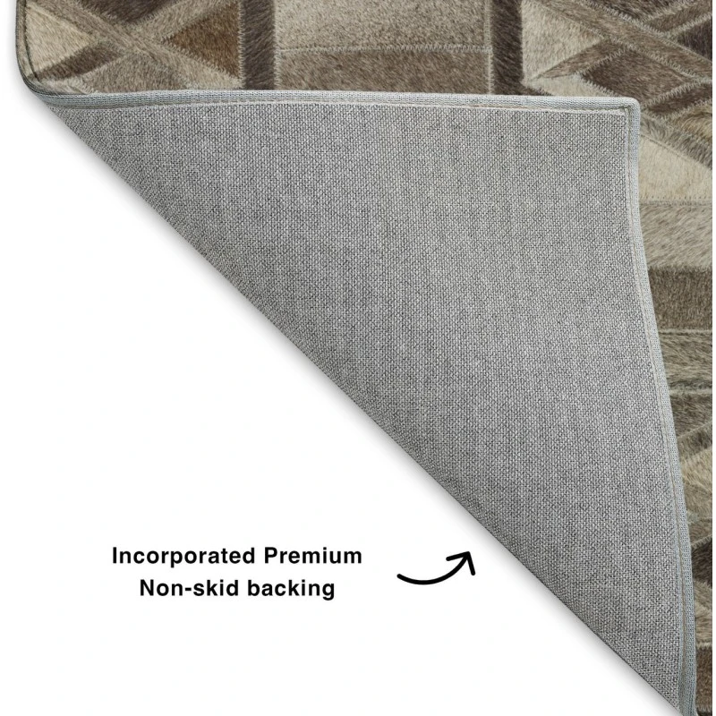 Dalyn Bozeman Gray BM4 8ft. x 8ft. Rug
