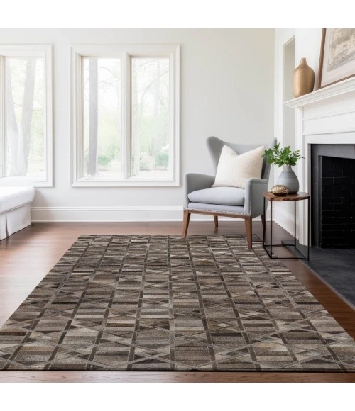 Dalyn Bozeman Gray BM4 8ft. x 10ft. Rug