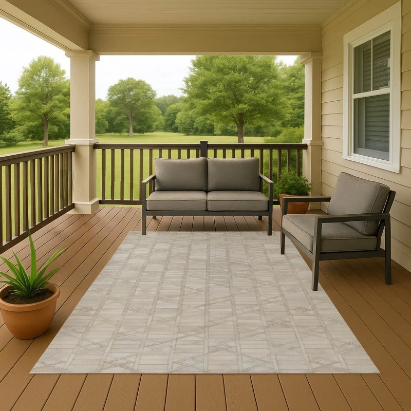 Dalyn Bozeman Ivory BM4 8ft. x 10ft. Rug