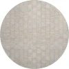 Dalyn Bozeman Ivory BM4 8ft. x 8ft. Rug