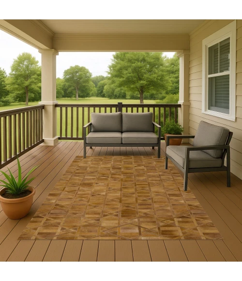 Dalyn Bozeman Orange BM4 5ft. x 7ft.6in. Rug