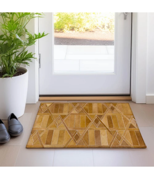 Dalyn Bozeman Orange BM4 1ft.8in. x 2ft.6in. Rug