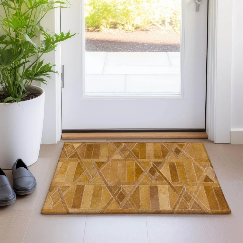 Dalyn Bozeman Orange BM4 1ft.8in. x 2ft.6in. Rug