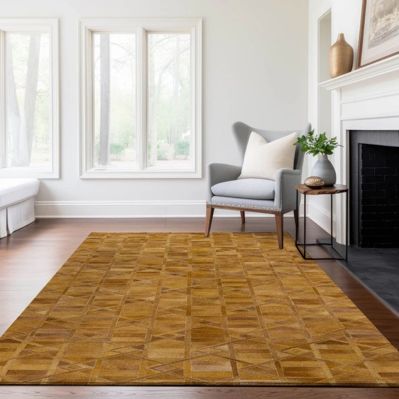 Dalyn Bozeman Orange BM4 5ft. x 7ft.6in. Rug