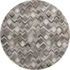 Dalyn Bozeman Gray BM5 8ft. x 8ft. Rug