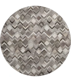 Dalyn Bozeman Gray BM5 8ft. x 8ft. Rug