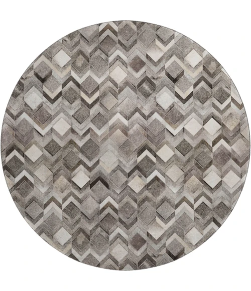 Dalyn Bozeman Gray BM5 8ft. x 8ft. Rug