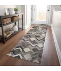 Dalyn Bozeman Gray BM5 2ft.3in. x 7ft.6in. Rug