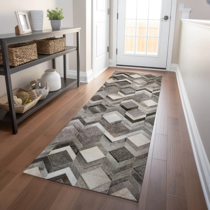 Dalyn Bozeman Gray BM5 2ft.3in. x 7ft.6in. Rug