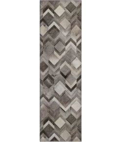 Dalyn Bozeman Gray BM5 2ft.3in. x 7ft.6in. Rug