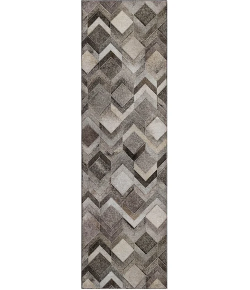Dalyn Bozeman Gray BM5 2ft.3in. x 7ft.6in. Rug