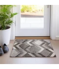 Dalyn Bozeman Gray BM5 1ft.8in. x 2ft.6in. Rug