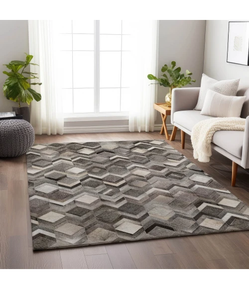 Dalyn Bozeman Gray BM5 5ft. x 7ft.6in. Rug
