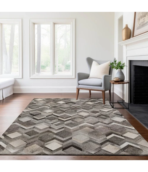 Dalyn Bozeman Gray BM5 5ft. x 7ft.6in. Rug