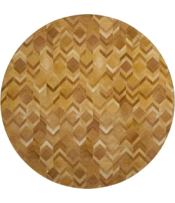 Dalyn Bozeman Orange BM5 8ft. x 8ft. Rug