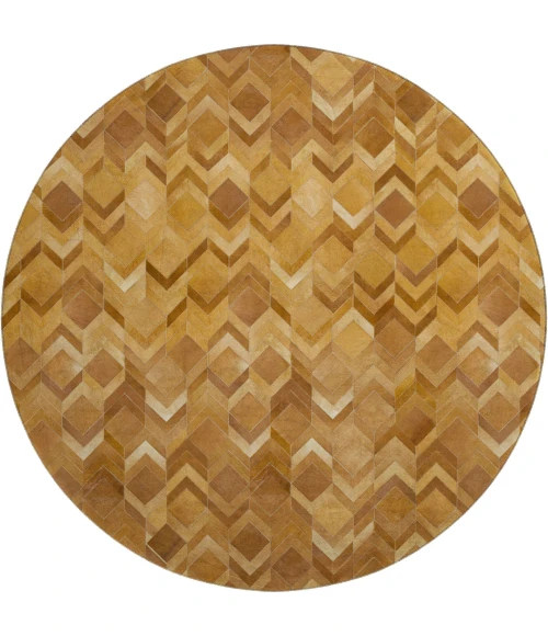 Dalyn Bozeman Orange BM5 8ft. x 8ft. Rug