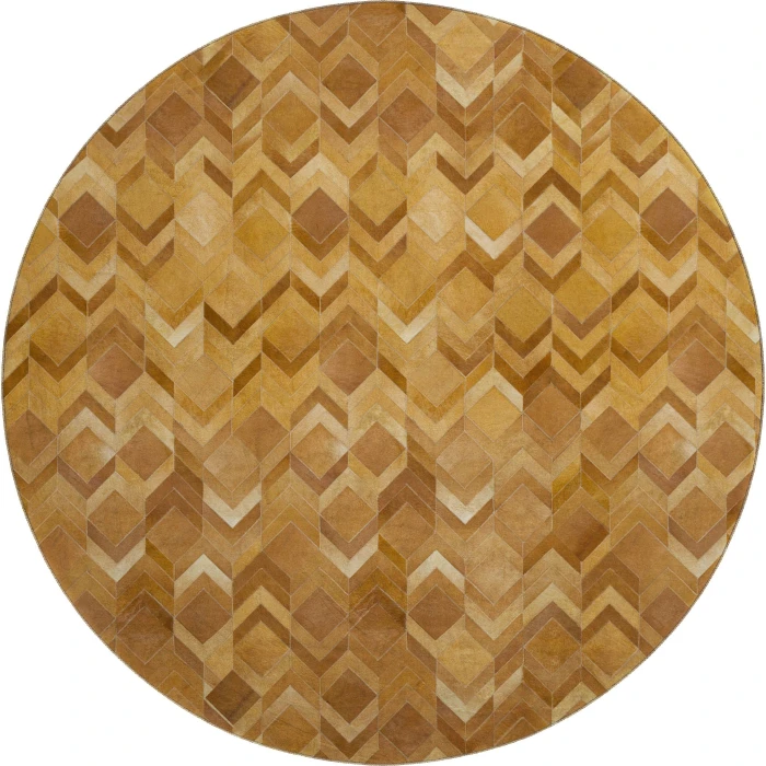 Dalyn Bozeman Orange BM5 8ft. x 8ft. Rug