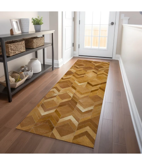 Dalyn Bozeman Orange BM5 2ft.3in. x 7ft.6in. Rug