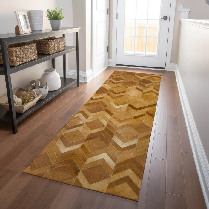 Dalyn Bozeman Orange BM5 2ft.3in. x 7ft.6in. Rug