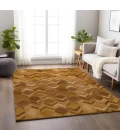 Dalyn Bozeman Orange BM5 5ft. x 7ft.6in. Rug