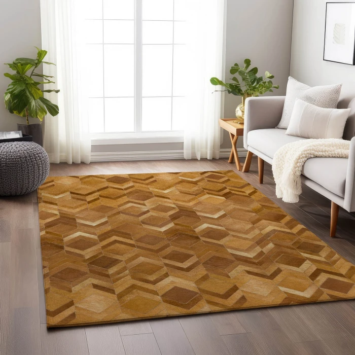 Dalyn Bozeman Orange BM5 10ft. x 14ft. Rug
