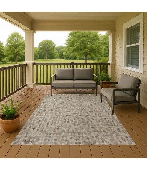 Dalyn Bozeman Gray BM6 5ft. x 7ft.6in. Rug