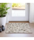 Dalyn Bozeman Gray BM6 1ft.8in. x 2ft.6in. Rug