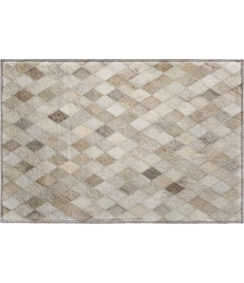 Dalyn Bozeman Gray BM6 1ft.8in. x 2ft.6in. Rug