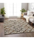 Dalyn Bozeman Gray BM7 10ft. x 14ft. Rug